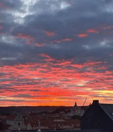 In The Old Town With An Impressive View Apartament *
