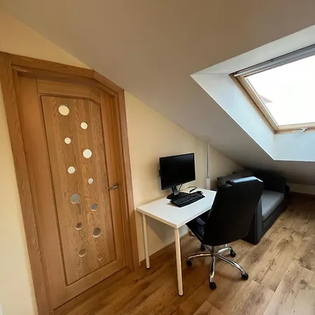 In The Old Town With An Impressive View * Вильнюс