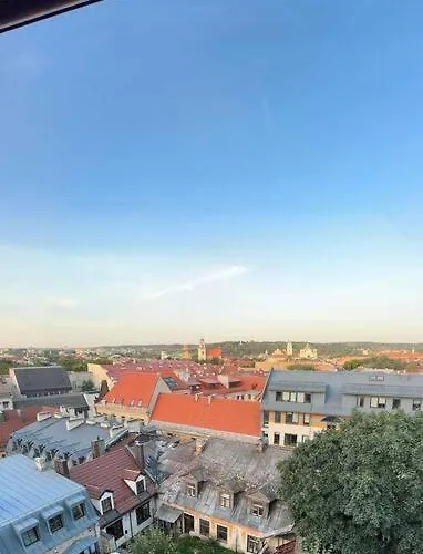 In The Old Town With An Impressive View *