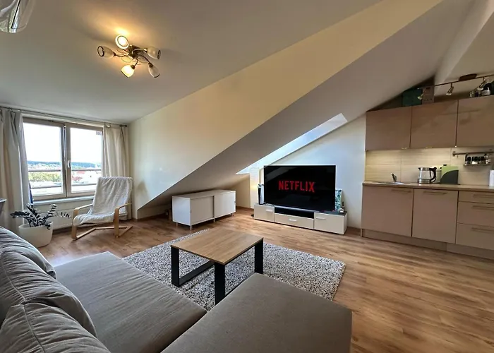 Apartman In The Old Town With An Impressive View Vilnius