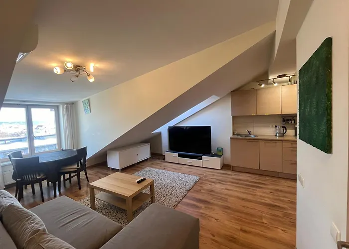 Apartman In The Old Town With An Impressive View Vilnius