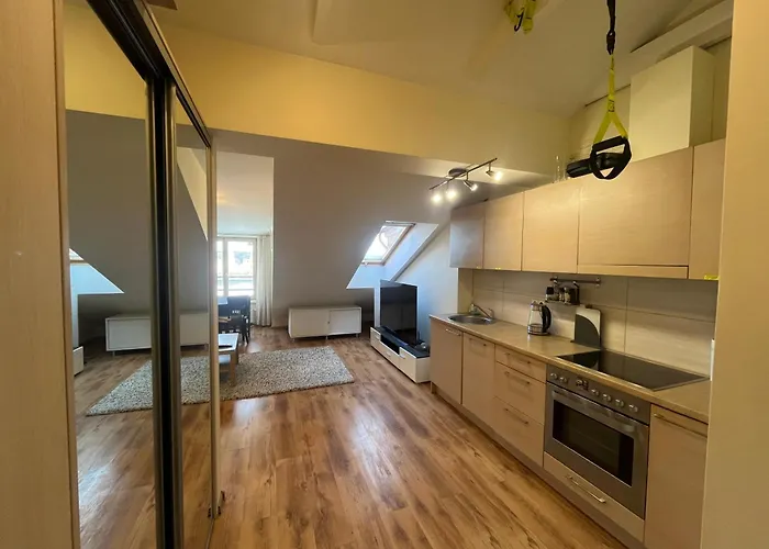 In The Old Town With An Impressive View Вильнюс