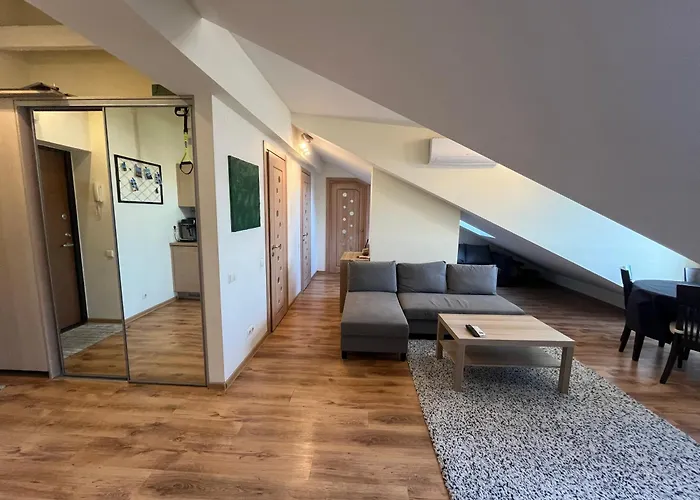 In The Old Town With An Impressive View * ヴィリニュス