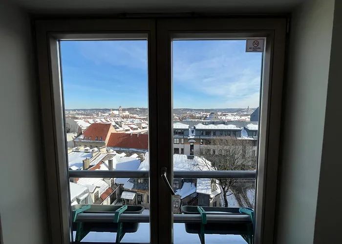 Apartman In The Old Town With An Impressive View