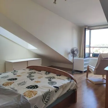 In The Old Town With An Impressive View