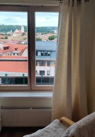 In The Old Town With An Impressive View Апартаменты *