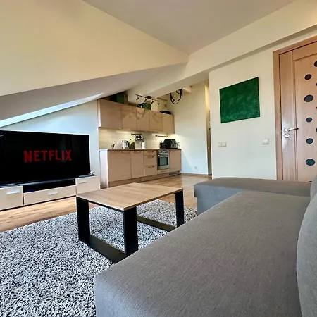 In The Old Town With An Impressive View Апартаменты