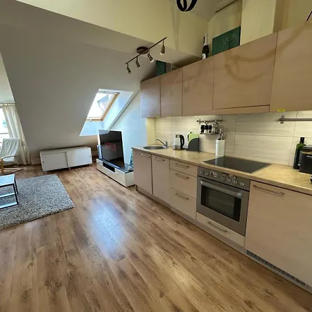 In The Old Town With An Impressive View Апартаменты *