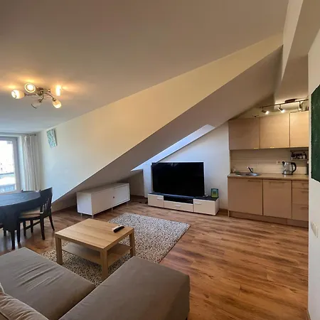 Apartment In The Old Town With An Impressive View Vilnius