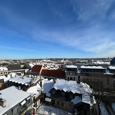 Apartment In The Old Town With An Impressive View Vilnius