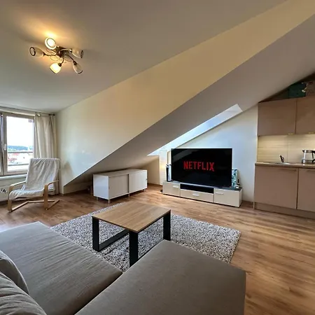 Apartment In The Old Town With An Impressive View Vilnius